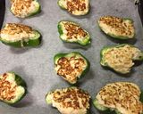 鶏むね肉で簡単ピーマンの肉詰め作り方6写真