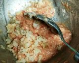 犬ご飯★スープ系コリコリ肉団子作り方2写真