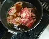 甘くない 肉うどん作り方2写真