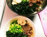 甘くない 肉うどん作り方4写真