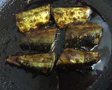 サンマの味噌煮作り方4写真