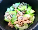 具沢山✨簡単美味しいピリ辛スープ！作り方5写真