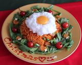Xmasに★エッグインクラウド作り方5写真