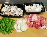 鶏肉ときのこのクリームペンネ作り方2写真