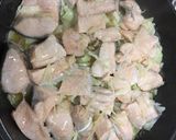 簡単 鮭と野菜のフライパン蒸し作り方5写真