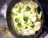 簡単 鮭と野菜のフライパン蒸し作り方7写真