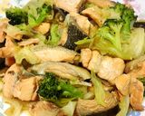 簡単 鮭と野菜のフライパン蒸し作り方8写真