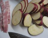 ❤サツマイモとベーコンのオイマヨ❤作り方1写真