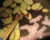 ❤サツマイモとベーコンのオイマヨ❤作り方3写真
