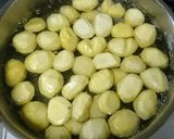マロングラッセ 栗甘納豆作り方3写真