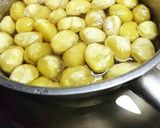 マロングラッセ 栗甘納豆作り方5写真