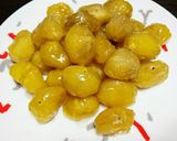 マロングラッセ 栗甘納豆作り方7写真