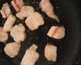 鮭の白子の醤油焼き♪作り方4写真