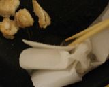 鮭の白子の醤油焼き♪作り方5写真