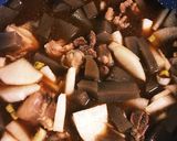 簡単★名古屋のどて煮★30分煮こむだけ作り方4写真