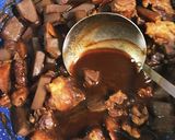 簡単★名古屋のどて煮★30分煮こむだけ作り方5写真
