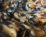 炊飯器で簡単♡もちもち〜醤油おこわ♬作り方5写真