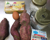 簡単♡スイートポテト焼き上がりました♡作り方1写真