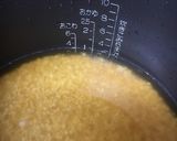 炊飯器で簡単♡もちもち〜醤油おこわ♬作り方8写真