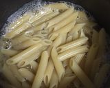 １人ランチに簡単スープパスタ作り方1写真