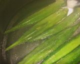 オクラのごまツナあえ作り方1写真