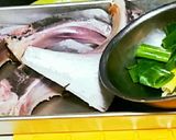 魚のかま煮つけ作り方1写真