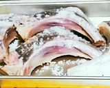 魚のかま煮つけ作り方2写真