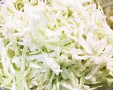 簡単♡豚ひき肉とキャベツのチーズ蒸し♪作り方1写真
