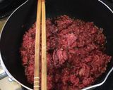 ヨシダソースで☆激ウマスピード肉そぼろ！作り方2写真