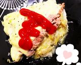 簡単♡豚ひき肉とキャベツのチーズ蒸し♪作り方6写真
