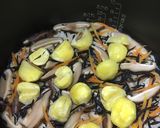 炊飯器で簡単♡もちもち〜醤油おこわ♬作り方10写真