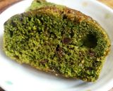 抹茶＆小豆パウンドケーキ(HM 使用）作り方4写真