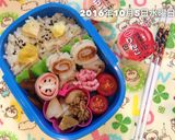 2016年10月6日 栗ご飯のお弁当作り方5写真