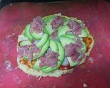 ♦イースト無しピザ☺イタリアン夕食♦作り方4写真