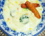 簡単♪クリームシチュー♪作り方9写真
