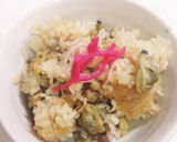 簡単！あさりの炊き込みご飯作り方5写真