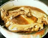 魚のかま煮つけ作り方7写真