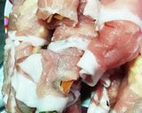 人参、チーズ、アスパラの豚肉巻き作り方3写真