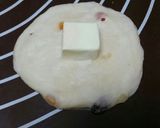 ドライフルーツとクリチの白いちぎりパン。作り方6写真