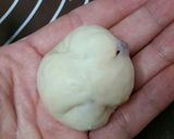 ドライフルーツとクリチの白いちぎりパン。作り方7写真