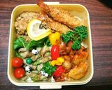 運動会のお弁当作り方1写真