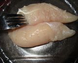 バンバンジー風サラダ作り方1写真