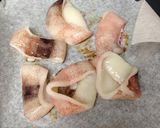 フライパンで！イカの塩麹漬け焼き作り方2写真