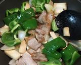 あるもの野菜で！たっぷり野菜の酢豚風。作り方3写真