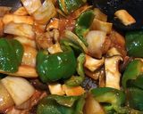 あるもの野菜で！たっぷり野菜の酢豚風。作り方4写真