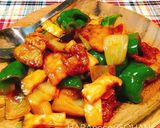 あるもの野菜で！たっぷり野菜の酢豚風。作り方5写真