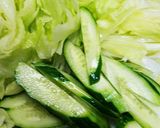 温.冷混ぜ混ぜベーコンとズッキーニサラダ作り方1写真