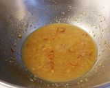 秋鮭ハラスのねぎ味噌にんにく。作り方1写真