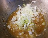 秋鮭ハラスのねぎ味噌にんにく。作り方2写真
