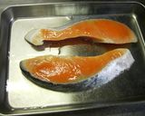 ♡*♥サーモンとしめじの和風パスタ♡*♥作り方1写真